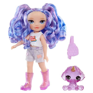 boneca Rainbow High Littles - Amethyst Willow