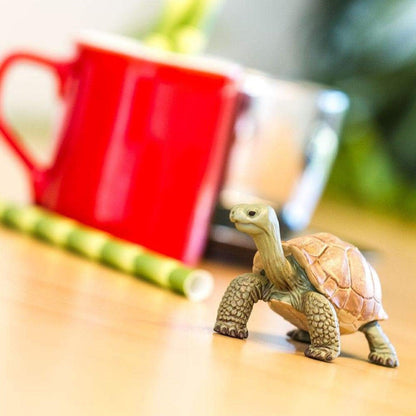 Figura de goma Tortuga gigante vista adicional