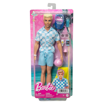 Apresentamos Boneco Ken Dia de Praia com o SKU 851624324 recomendado para + 3 anos