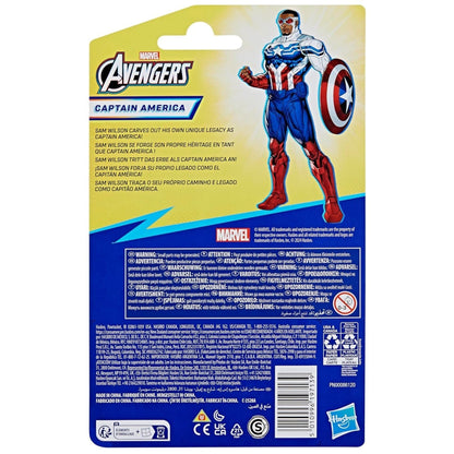 Presentamos Marvel Avengers Capitán América con el SKU 909334524 recomendado para + 4 años