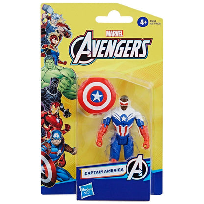 Presentamos Marvel Avengers Capitán América con el SKU 909334524 recomendado para + 4 años
