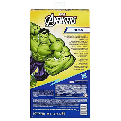 Le presentamos la figura Marvel Titan Hero - Hulk con el SKU 907475524, recomendada para + 3 años