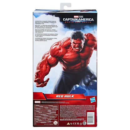 Presentamos Muñeco Marvel Titan Hero - Hulk rojo con el SKU 77929925 recomendado para + 4 años