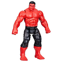 Apresentamos Boneco Marvel Titan Hero -  Hulk vermelho com o SKU 77929925 recomendado para + 4 anos