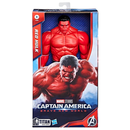 Presentamos Muñeco Marvel Titan Hero - Hulk rojo con el SKU 77929925 recomendado para + 4 años
