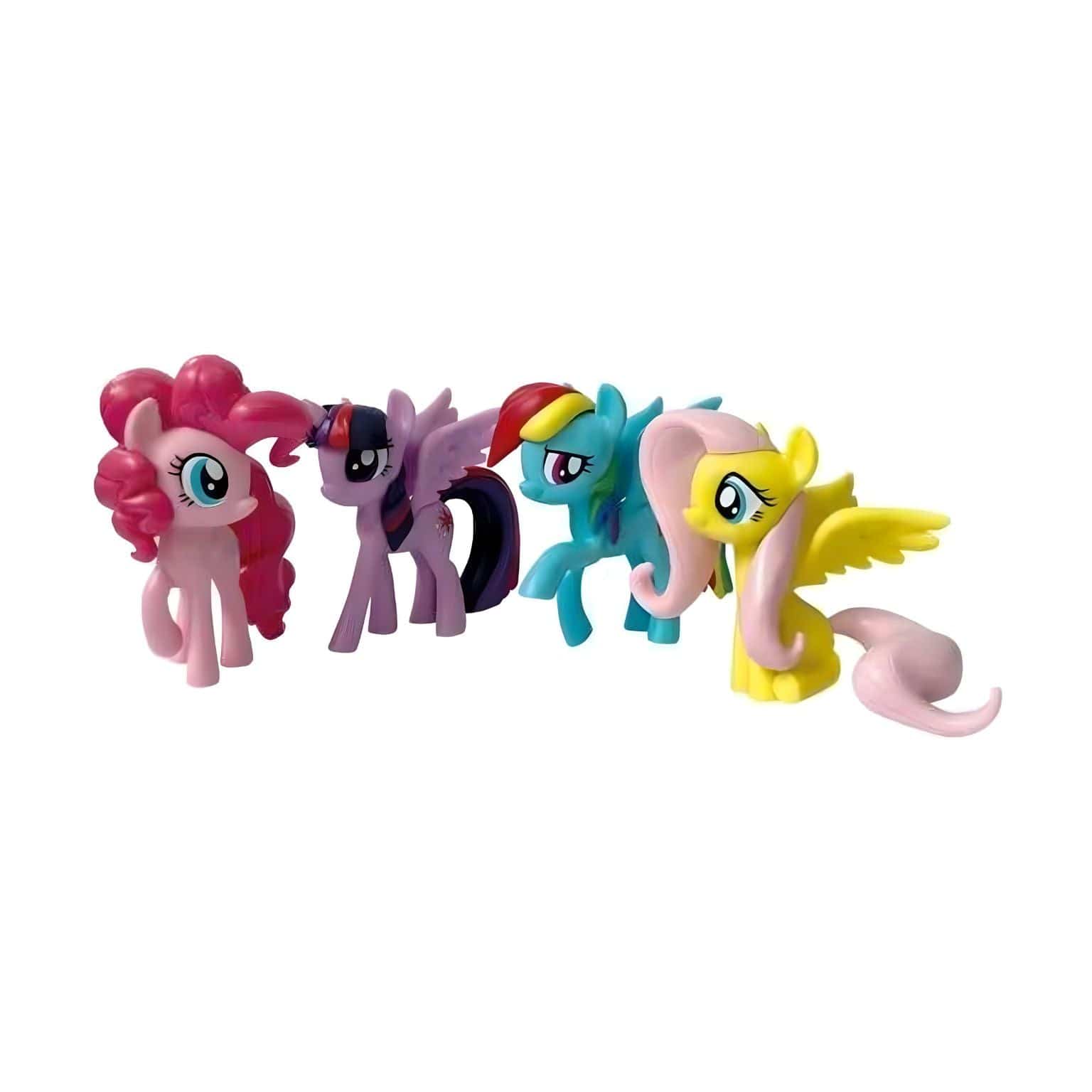 Apresentamos My Little Pony - Fluttershy com o SKU 629025123 recomendado para + 3 anos