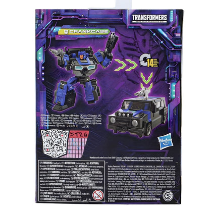 Presentamos Transformers Legacy Crankcase con el SKU 860859522 recomendado para + 8 años