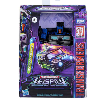 Presentamos Transformers Legacy Crankcase con el SKU 860859522 recomendado para + 8 años