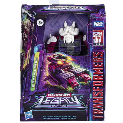 boneco Transformers Legacy Skullgrin