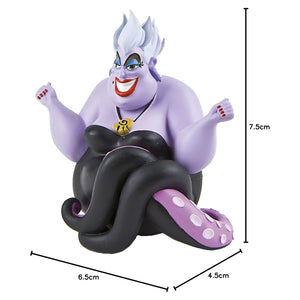 boneco de borracha Disney Ursula