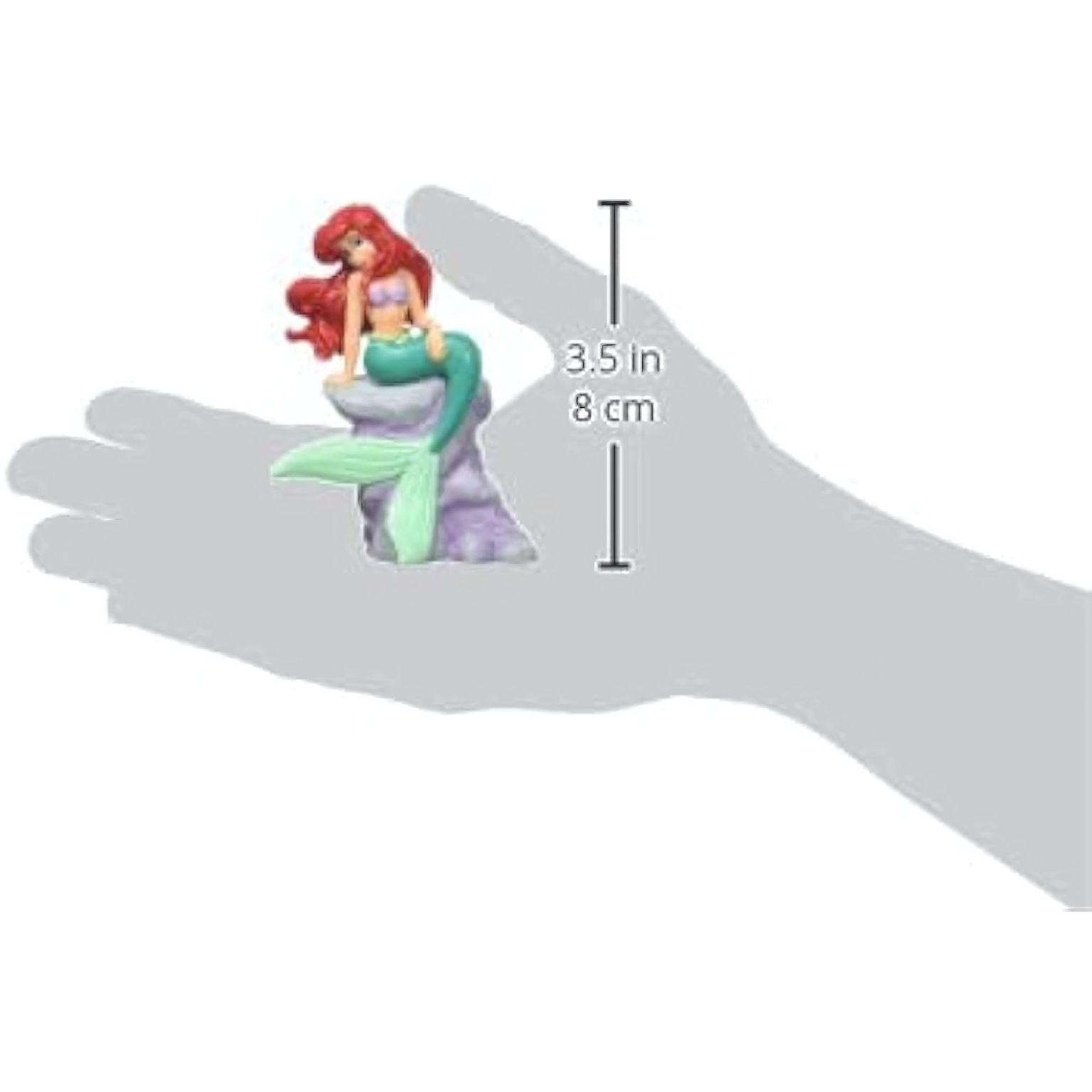 boneco pvc disney Ariel 