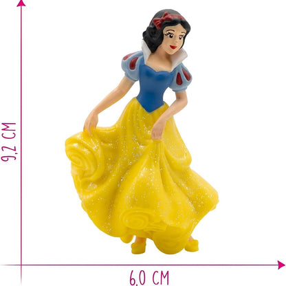 Presentamos Figura PVC Blancanieves y los siete enanitos con el SKU 621240219 recomendado para + 3 años
