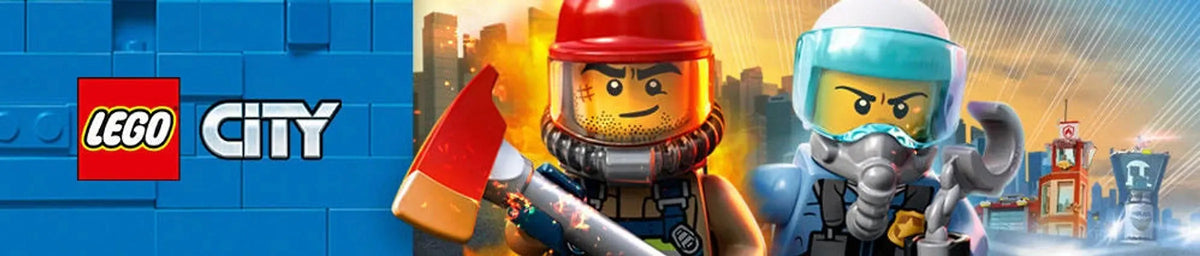 Banner da coleção Lego City