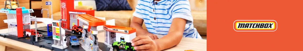 Banner da coleção Matchbox