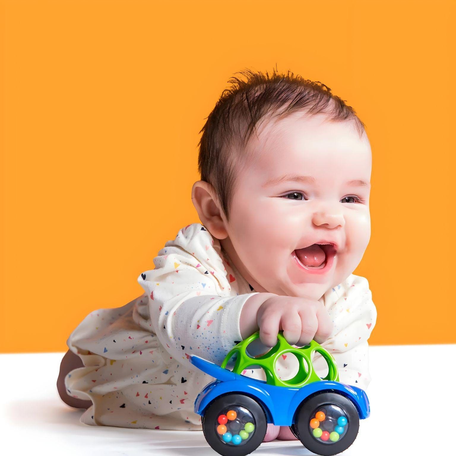 Apresentamos Carro Chocalho Oball com o SKU 958151025 recomendado para + 3 meses