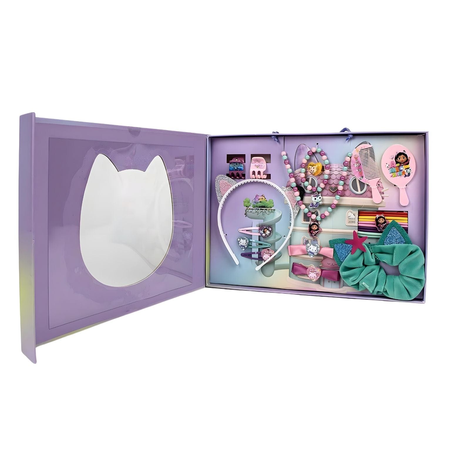 Apresentamos Conjuto de beleza Gabby´s Dollhouse com o SKU 770294324 recomendado para + 3 anos