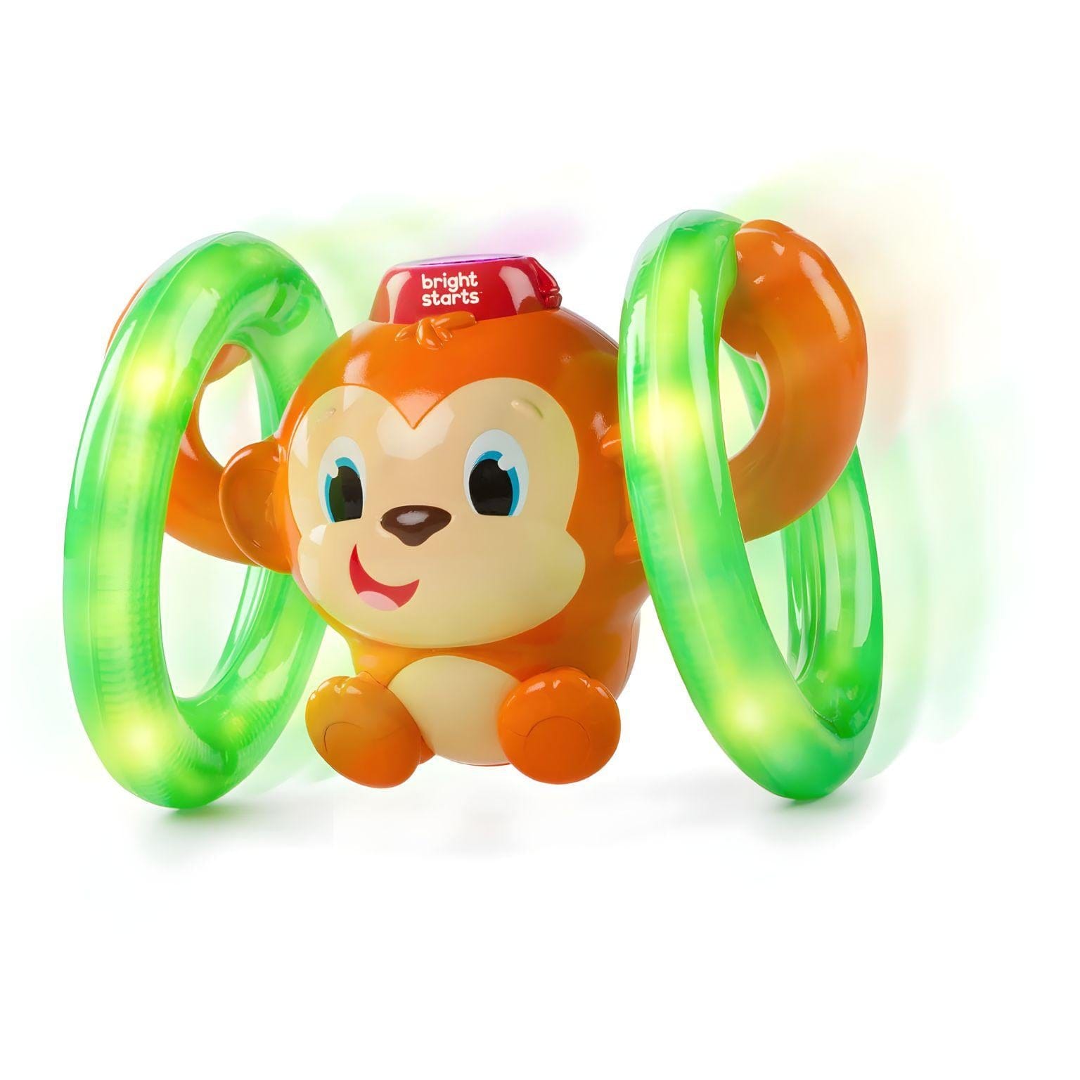 Apresentamos Macaco Rola e Brilha com o SKU 955218125 recomendado para + 6 meses