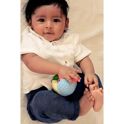 Presentamos Bola de caucho sensorial con el SKU 129124024 recomendado para + 0 meses