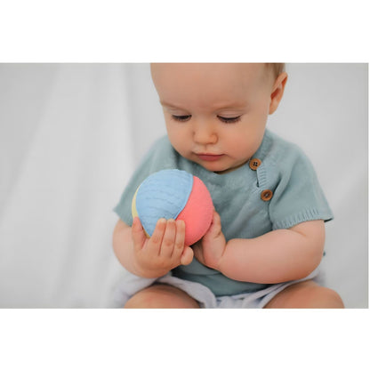 Presentamos Bola de caucho sensorial con el SKU 129124024 recomendado para + 0 meses