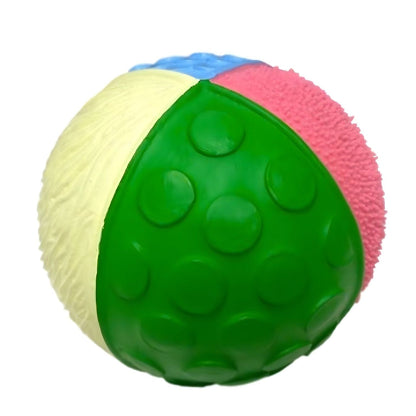 Presentamos Bola de caucho sensorial con el SKU 129124024 recomendado para + 0 meses