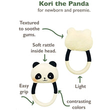 Apresentamos Mordedor Urso Panda com o SKU 129041924 recomendado para + 0 meses