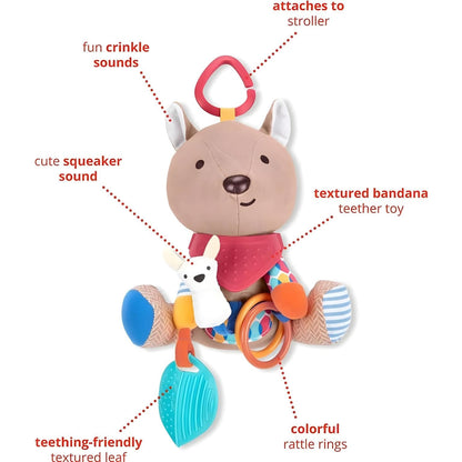 Presentamos Peluche de actividades Canguro con el SKU 829121024 recomendado para + 0 meses