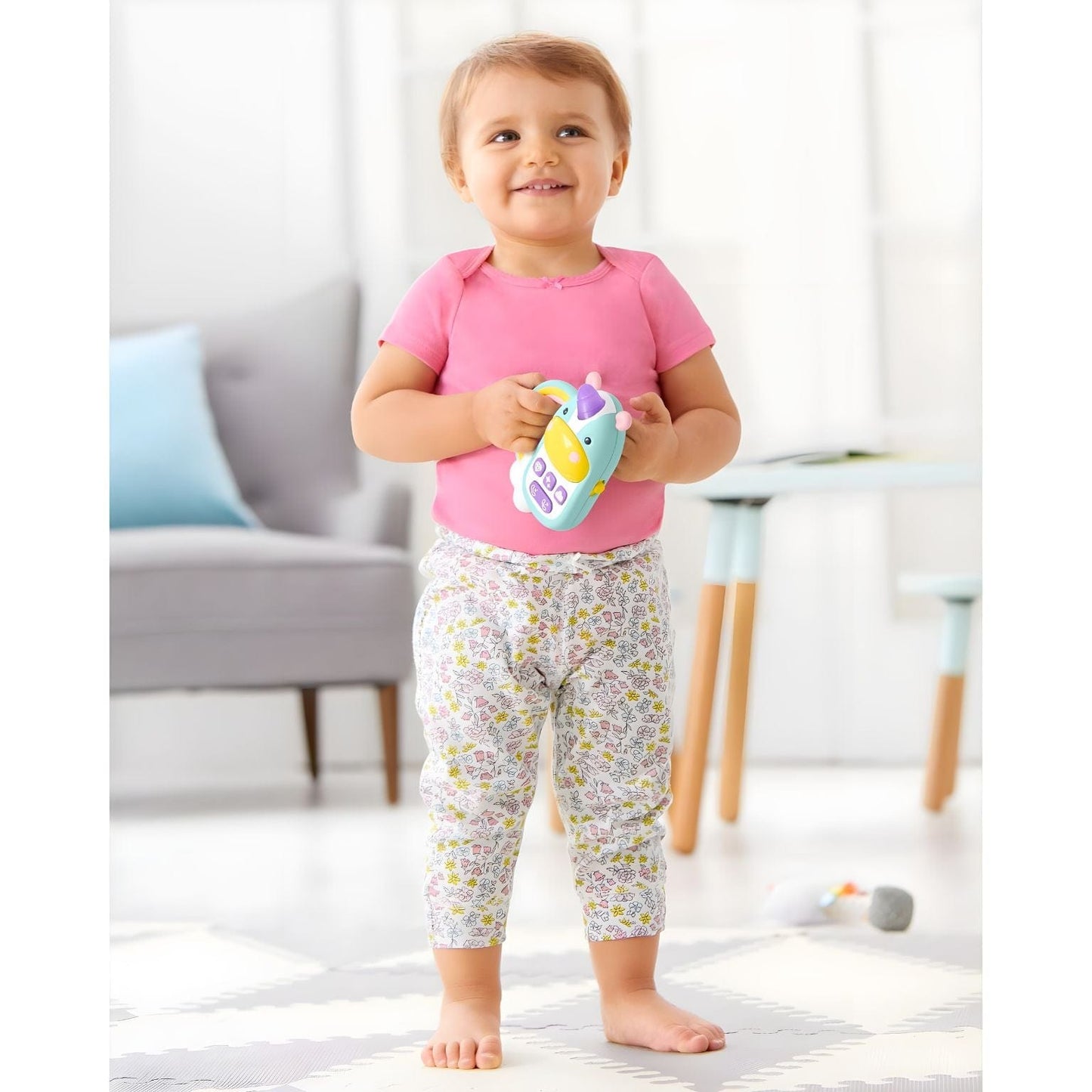 Apresentamos Telefone Unicórnio (Copiar) com o SKU 820541024 recomendado para + 6 meses