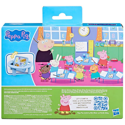 Presentamos Peppa Pig - Peppa va a la escuela con el SKU 90886824 recomendado para + 3 años