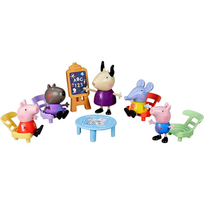 Presentamos Peppa Pig - Peppa va a la escuela con el SKU 90886824 recomendado para + 3 años