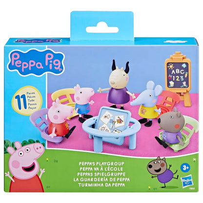 Presentamos Peppa Pig - Peppa va a la escuela con el SKU 90886824 recomendado para + 3 años