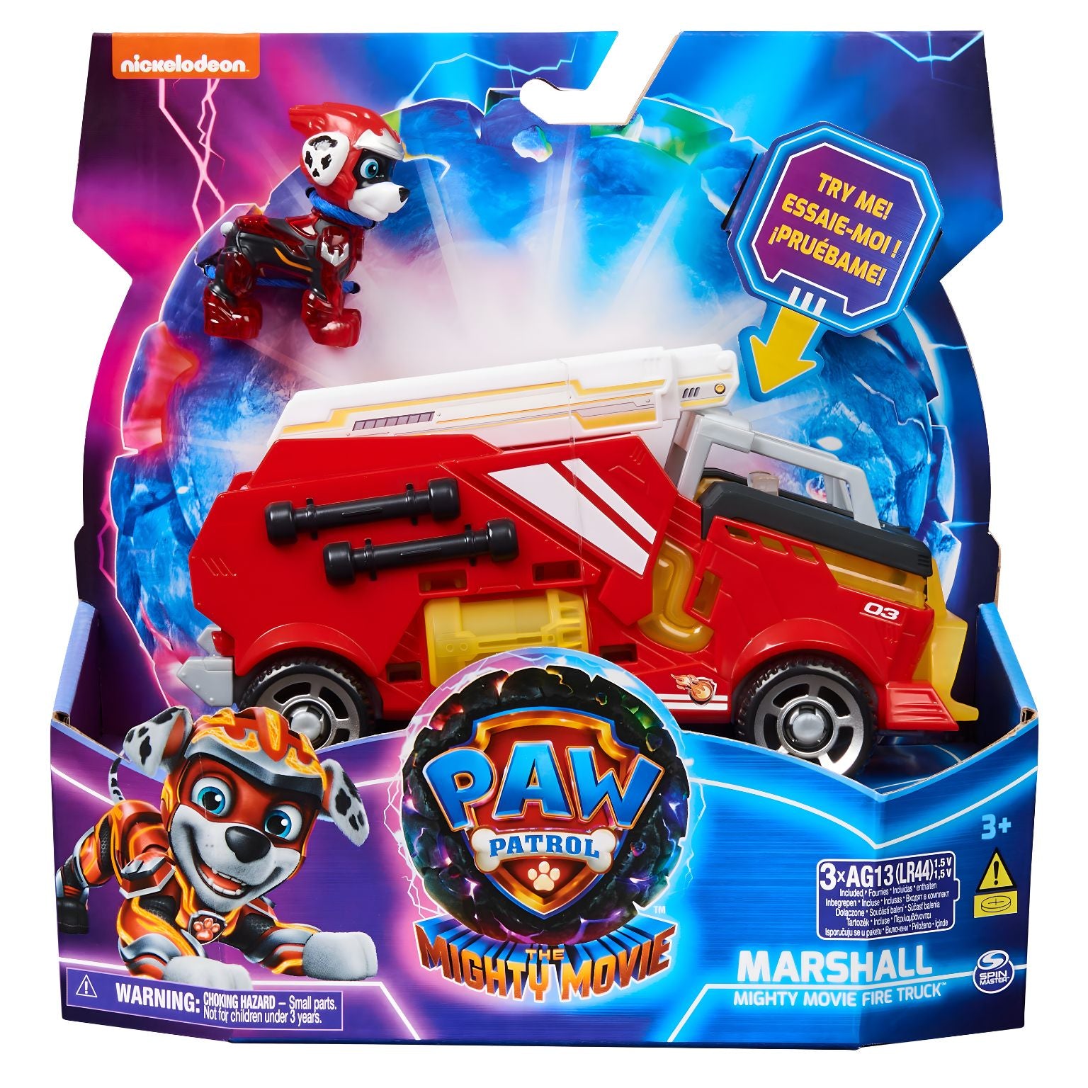 Juguete paw patrol marshall online