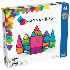 brinquedo construção Magna-Tiles Clássico 32 peças