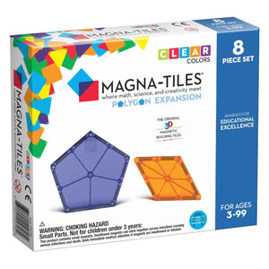 brinquedo construção Magna-Tiles Expansão Polígonos