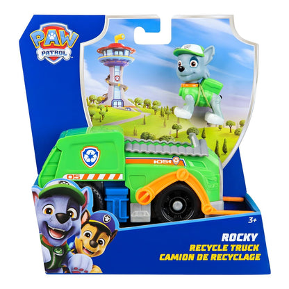 Presentamos Patrulla Canina Rocky con el SKU 554904425 recomendado para + 3 años