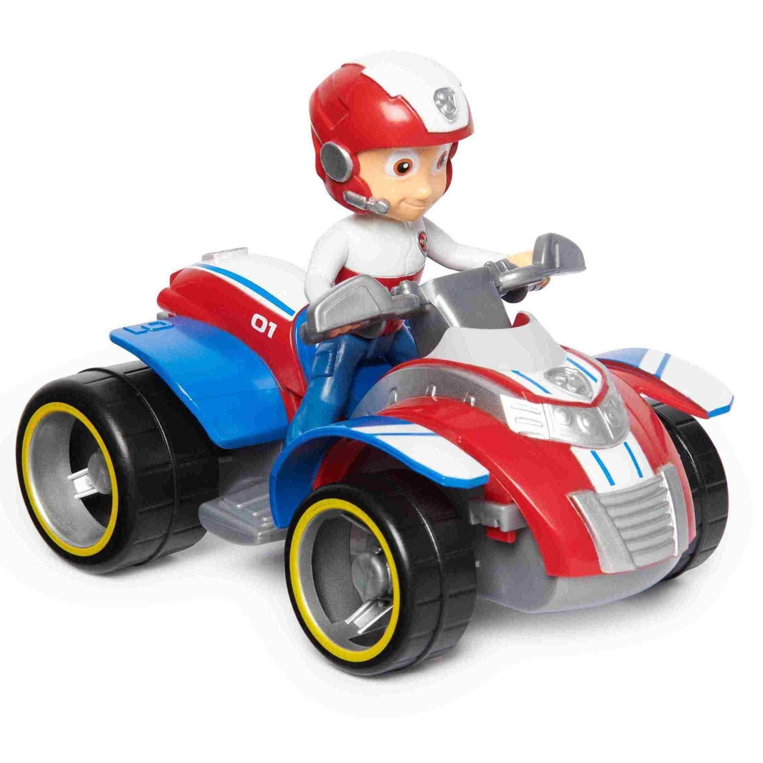 Apresentamos Patrulha Pata Ryder com o SKU 855078624 recomendado para + 3 anos