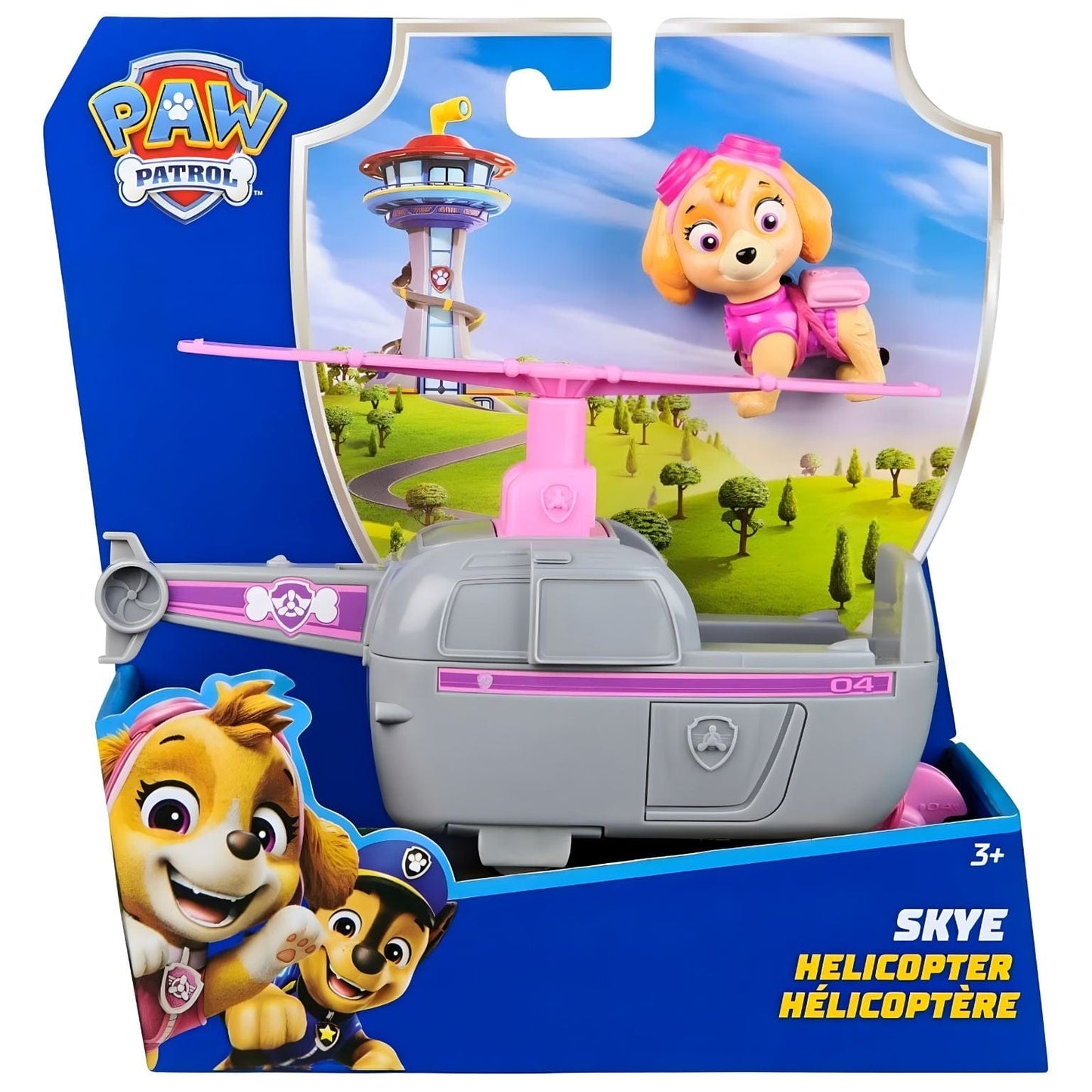 Apresentamos Patrulha Pata Skye com o SKU 554904225 recomendado para + 3 anos