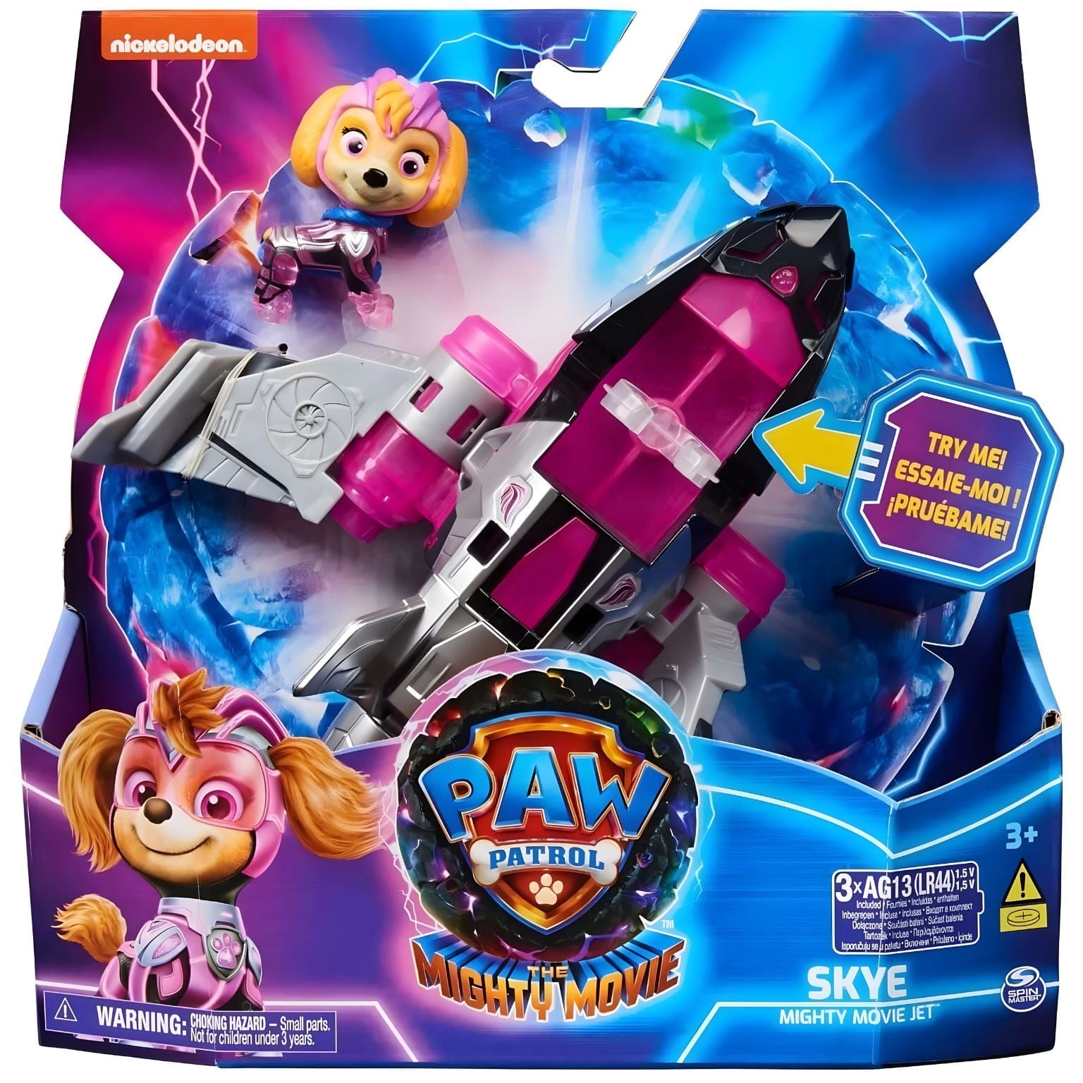 Apresentamos Patrulha Pata: The Mighty Movie - Skye com o SKU 774301124 recomendado para + 3 anos