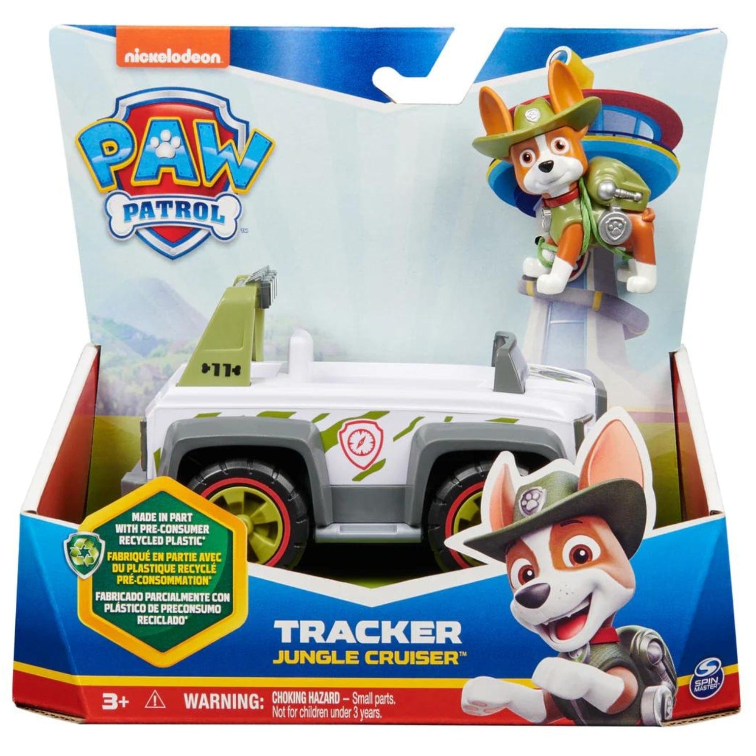 Apresentamos Patrulha Pata Tracker com o SKU 855079124 recomendado para + 3 anos