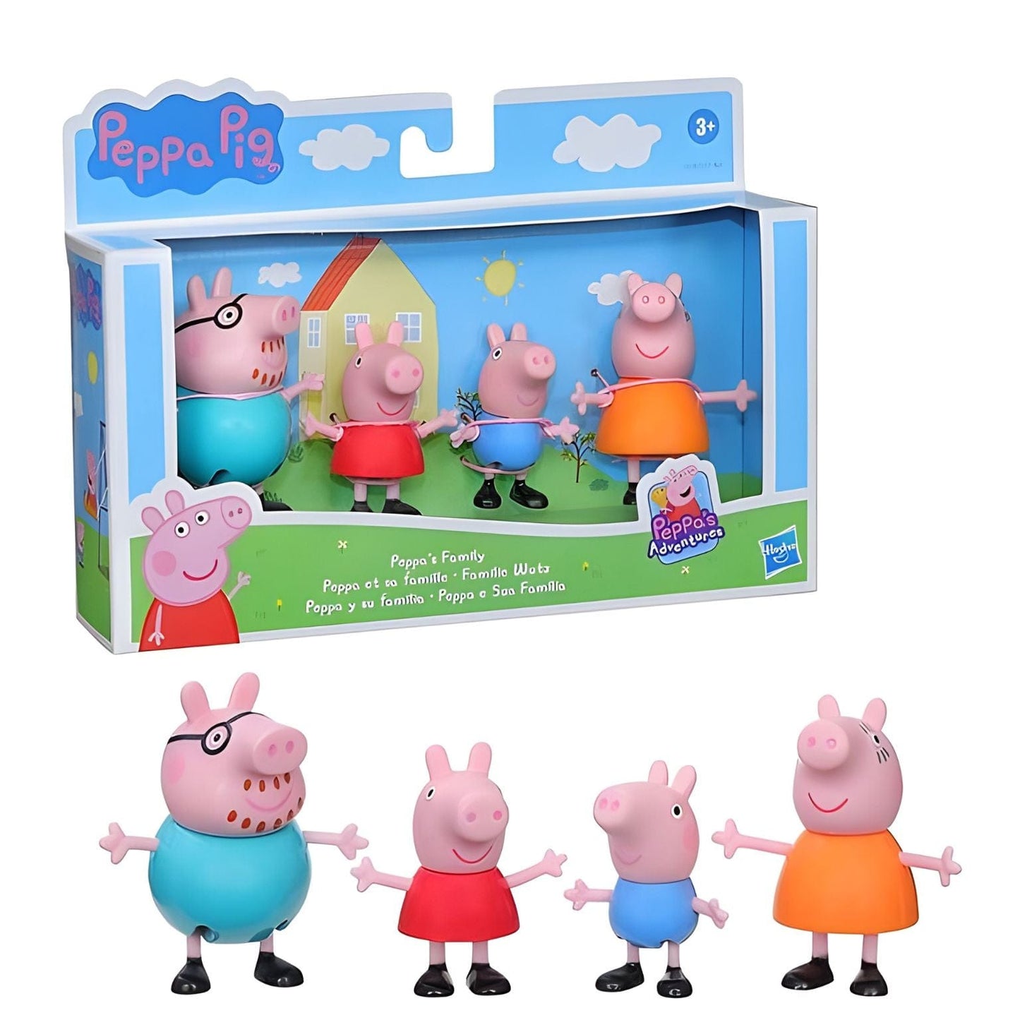 Apresentamos Porquinha Peppa - Conjunto Família com o SKU 90217124 recomendado para + 3 anos