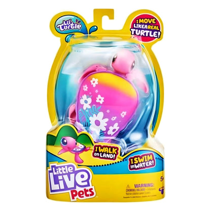 brinquedos Little Live Pets Tartaruga Rosa