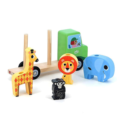 Presentamos Camión de apilar Animales con el SKU 26763725 recomendado para + 2 años