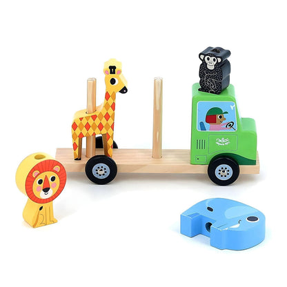 Presentamos Camión de apilar Animales con el SKU 26763725 recomendado para + 2 años