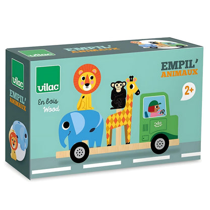 Presentamos Camión de apilar Animales con el SKU 26763725 recomendado para + 2 años