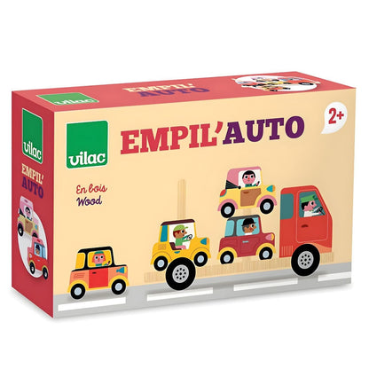 Presentamos Camión de apilar coches con el SKU 26763625 recomendado para + 2 años