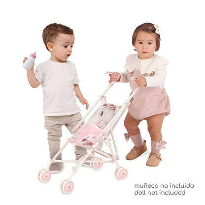 Presentamos Cochecito de muñecas Koala 56 cm con el SKU 159007925 recomendado para + 3 años