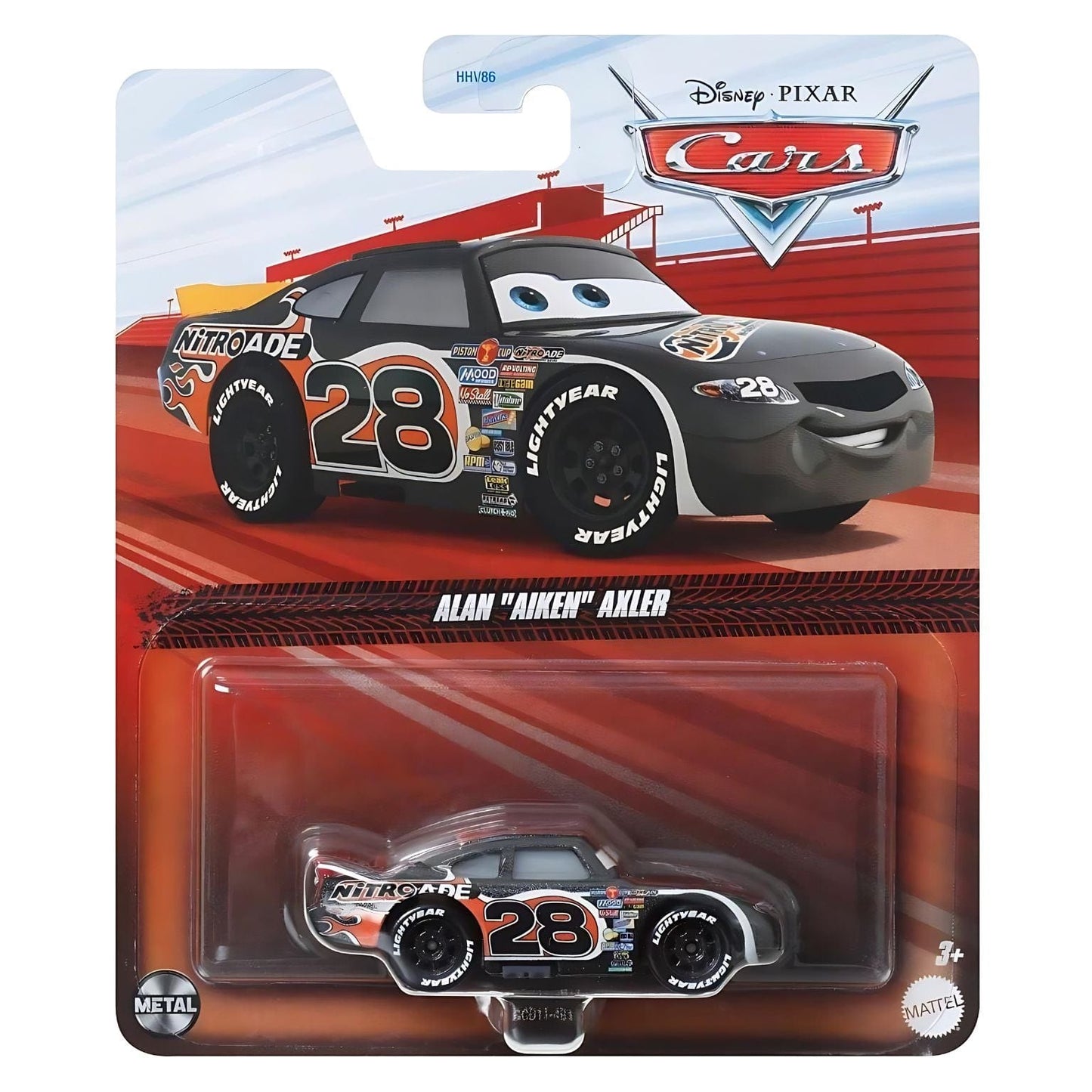 Apresentamos Cars Disney – Alan Aiken Axeler com o SKU 557260424 recomendado para + 3 anos