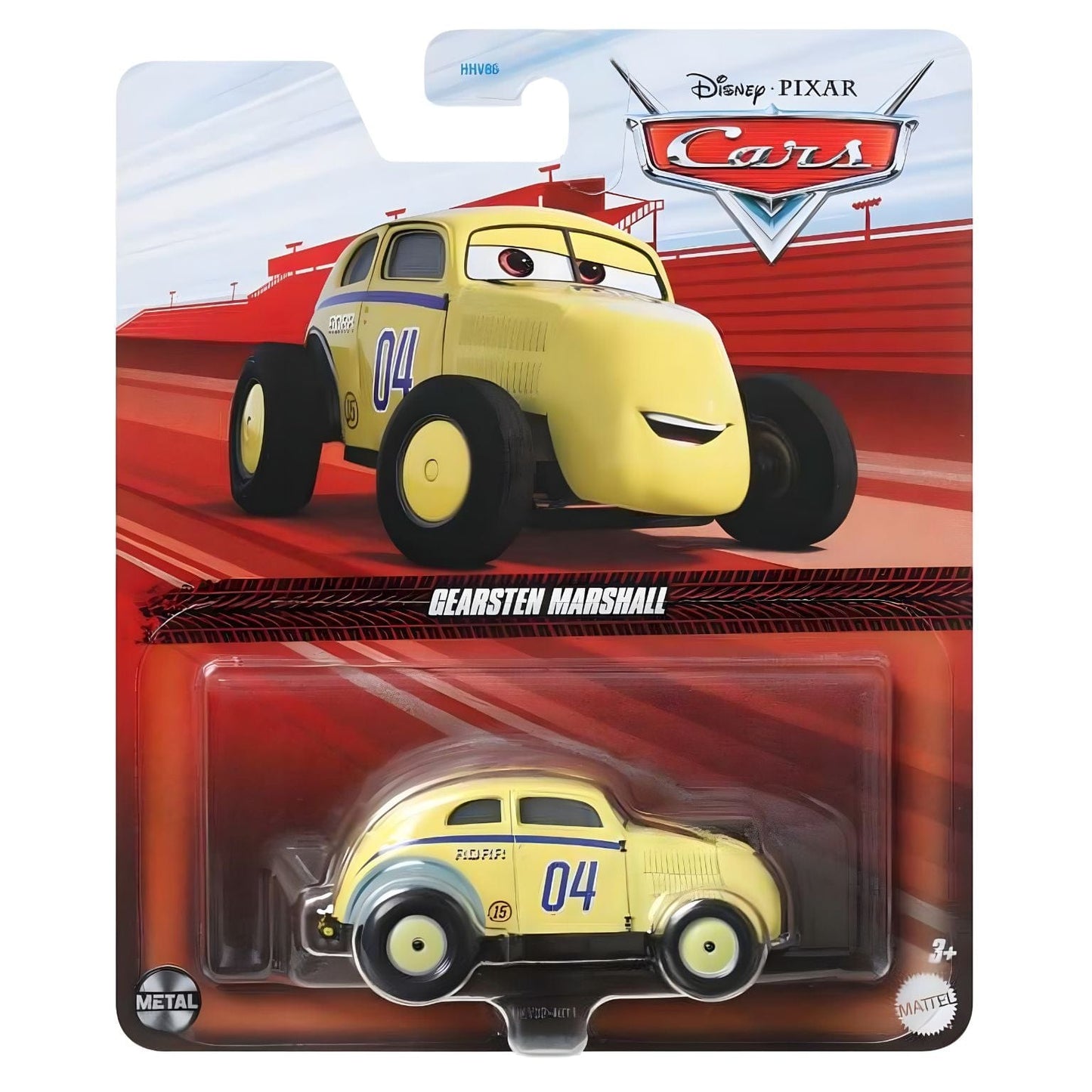 Apresentamos Cars Disney - Gearsten Marshall com o SKU 771103624 recomendado para + 3 anos