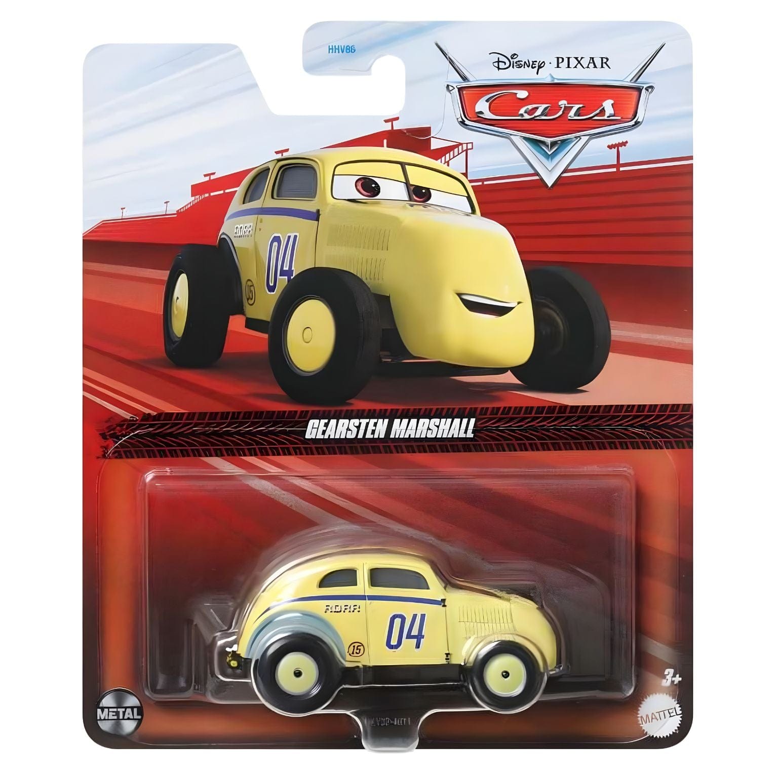 Apresentamos Cars Disney - Gearsten Marshall com o SKU 771103624 recomendado para + 3 anos