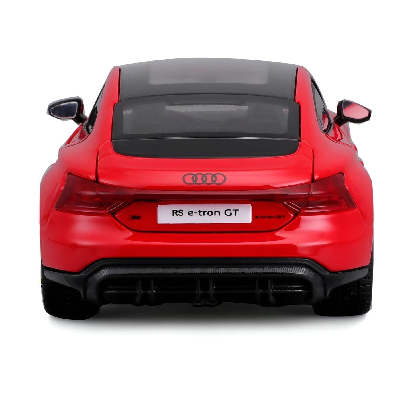 Apresentamos Audi RS e-tron GT vermelho com o SKU 683290724 recomendado para + 3 anos