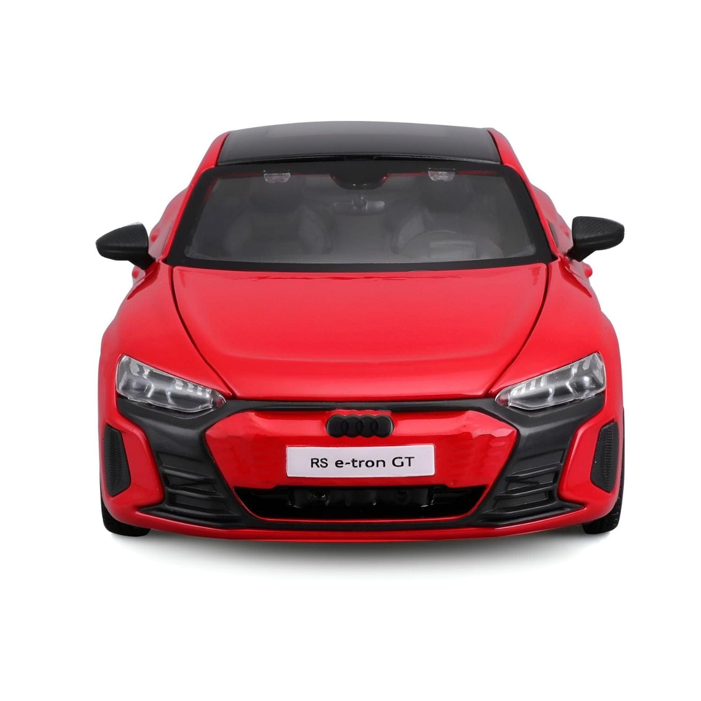 Apresentamos Audi RS e-tron GT vermelho com o SKU 683290724 recomendado para + 3 anos